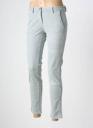 Pantalon 7/8 verde SUD EXPRESS femeie