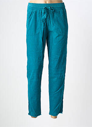 Pantalon 7/8 verde HAPPY femeie