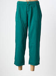 Pantalon 7/8 verde ONE STEP femeie