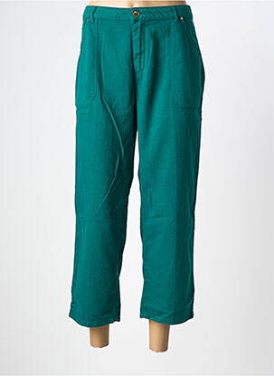Pantalon 7/8 verde ONE STEP femeie