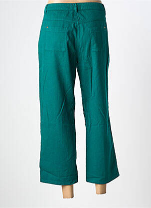 Pantalon 7/8 verde ONE STEP femeie