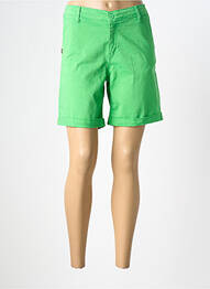 Bermudă verde PAKO LITTO femme