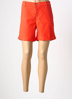 Șort portocaliu HAPPY femeie