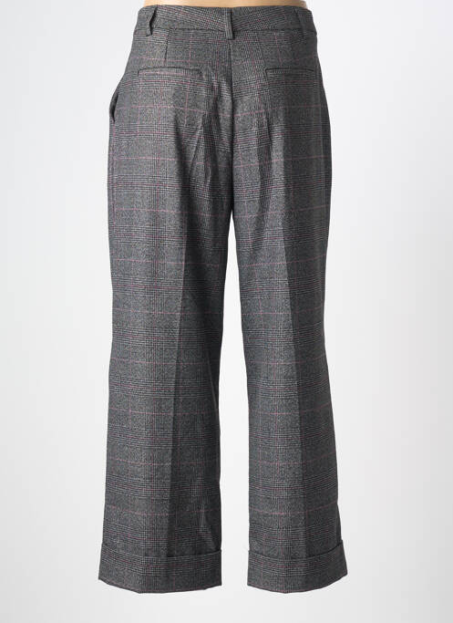 Pantalon drept gri LA FEE MARABOUTEE femeie