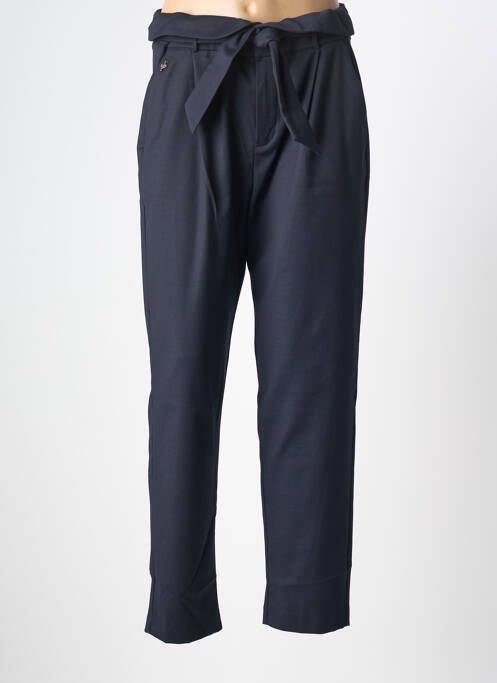 Pantalon drept albastru ONE STEP femeie