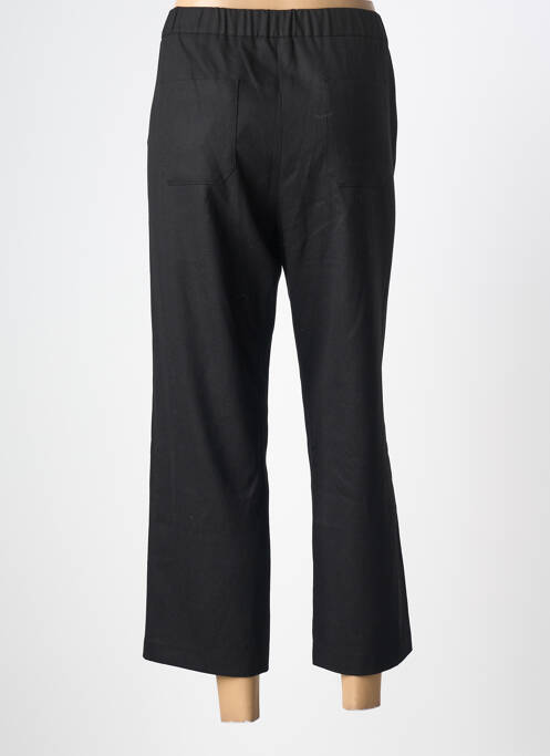 Pantalon 7/8 negru ONE STEP femeie