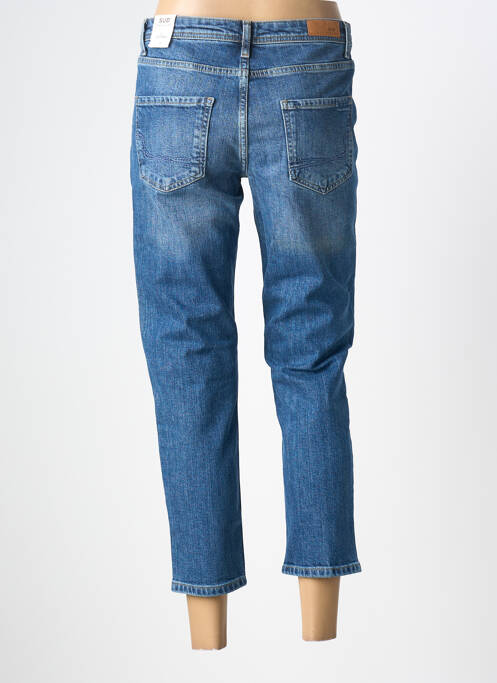 Blugi cu croială slim albastru SUD EXPRESS femeie