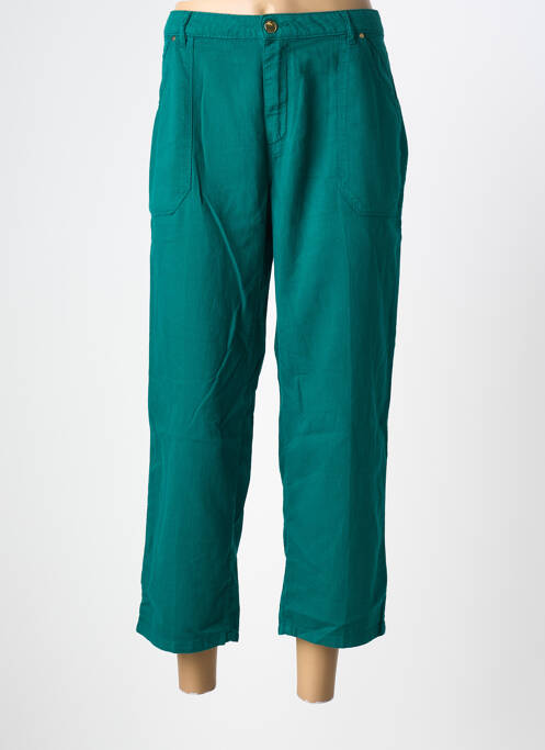 Pantalon 7/8 verde ONE STEP femeie