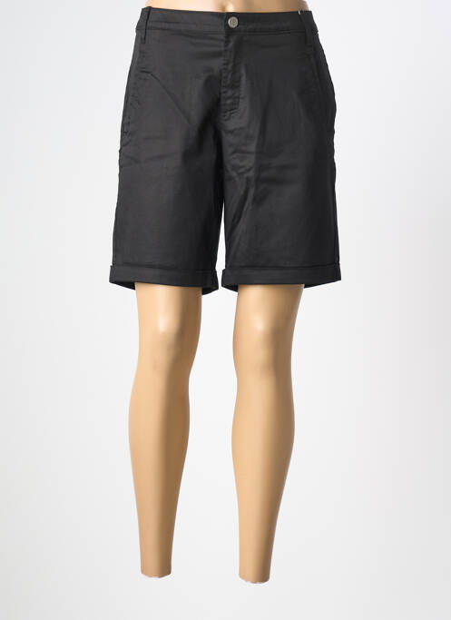 Bermudă negru VILA femeie