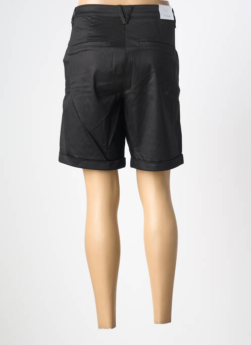 Bermudă negru VILA femeie