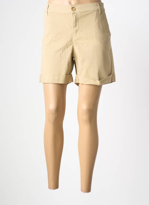 Șort bej HAPPY femeie