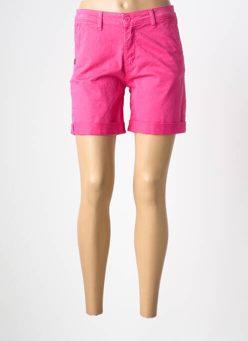 Bermudă roz PAKO LITTO femeie