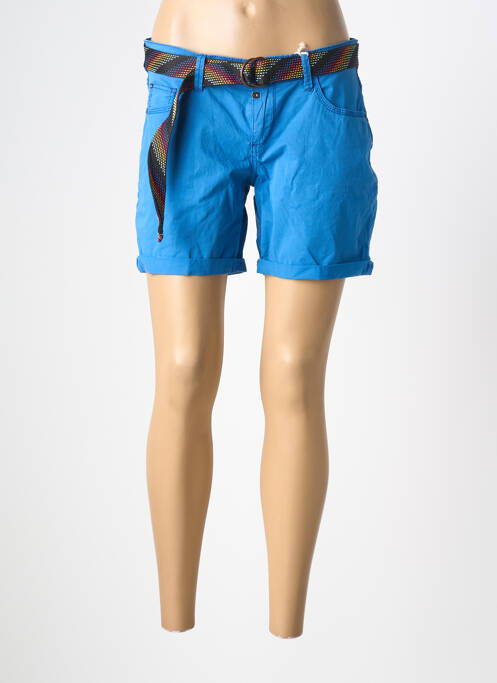 Șort albastru TIMEZONE femeie