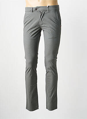 Pantalon chino gri TIMEZONE bărbat
