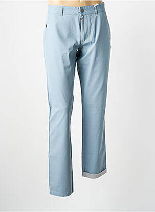 Pantalon chino albastru TIMEZONE bărbat