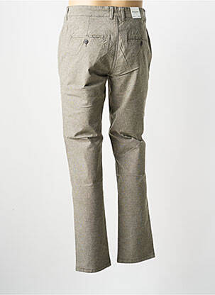 Pantalon chino verde SELECTED bărbat