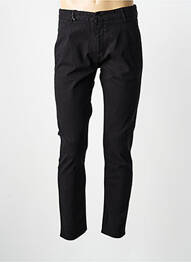 Pantalon chino negru HAPPY homme