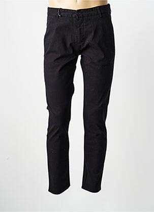 Pantalon chino negru HAPPY bărbat