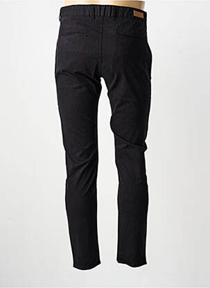 Pantalon chino negru HAPPY bărbat