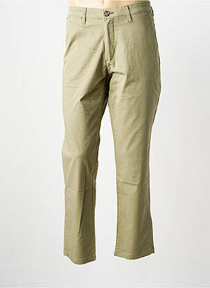 Pantalon chino verde SELECTED bărbat