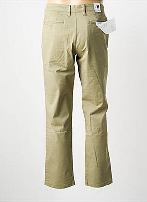 Pantalon chino verde SELECTED bărbat