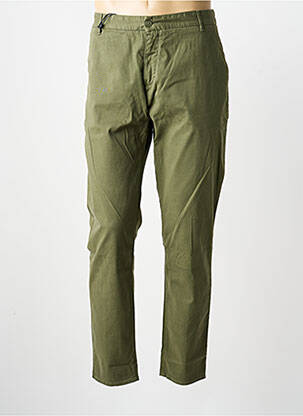 Pantalon chino verde HAPPY bărbat