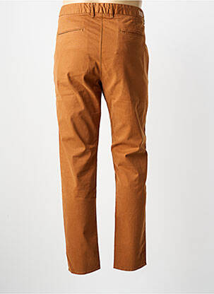 Pantalon chino maro HAPPY bărbat