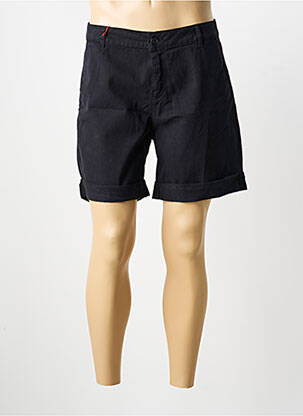 Bermudă negru HAPPY bărbat