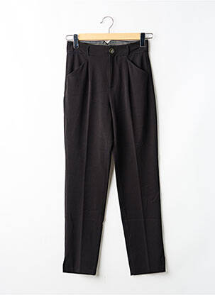 Pantalon drept negru ONE STEP femeie