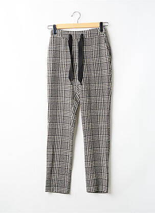 Pantalon drept negru LA FEE MARABOUTEE femeie