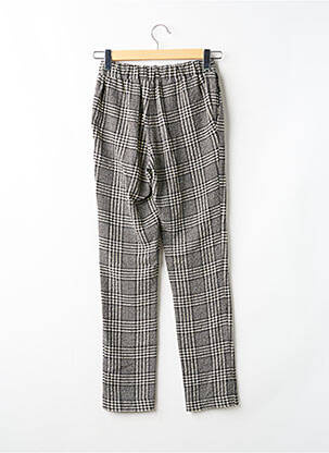 Pantalon drept negru LA FEE MARABOUTEE femeie