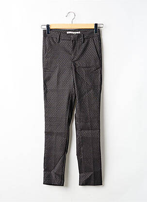 Pantalon slim negru SUD EXPRESS femeie