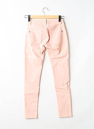 Pantalon slim roz ONE STEP femeie