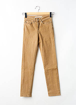 Pantalon slim maro SUD EXPRESS femeie