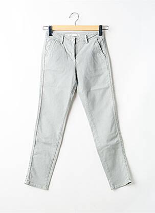 Pantalon slim gri SUD EXPRESS femeie