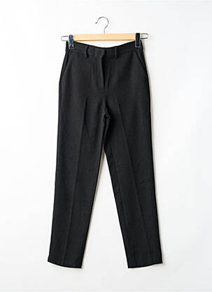 Pantalon drept negru LA FEE MARABOUTEE femeie