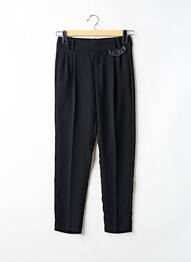 Pantalon drept negru ONE STEP femeie