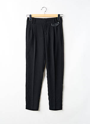 Pantalon drept negru ONE STEP femeie