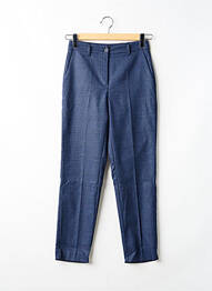 Pantalon drept albastru LA FEE MARABOUTEE femme
