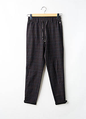 Pantalon drept negru DIPLODOCUS femeie