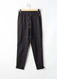 Pantalon drept negru DIPLODOCUS femme