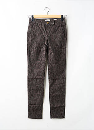 Pantalon slim verde HAPPY femeie