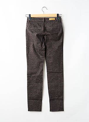 Pantalon slim verde HAPPY femeie