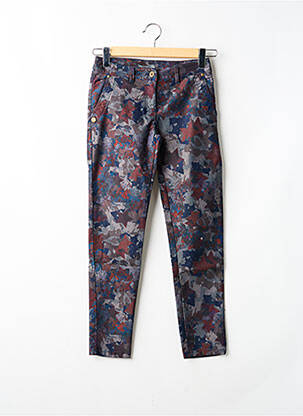 Pantalon slim albastru PAKO LITTO femeie