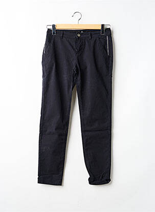 Pantalon chino negru ONE STEP femeie