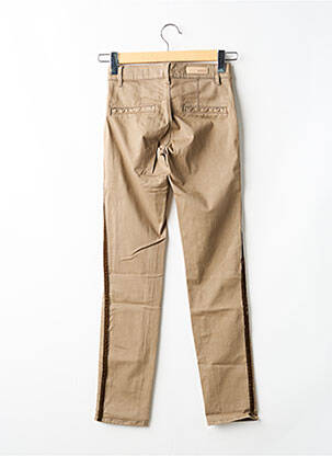 Pantalon slim bej HAPPY femeie
