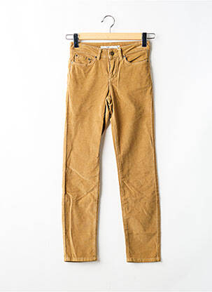 Pantalon slim maro SUD EXPRESS femeie