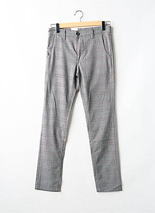 Pantalon drept gri SELECTED bărbat