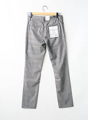Pantalon drept gri SELECTED bărbat