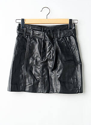 Fustă scurtă negru LA FEE MARABOUTEE femeie